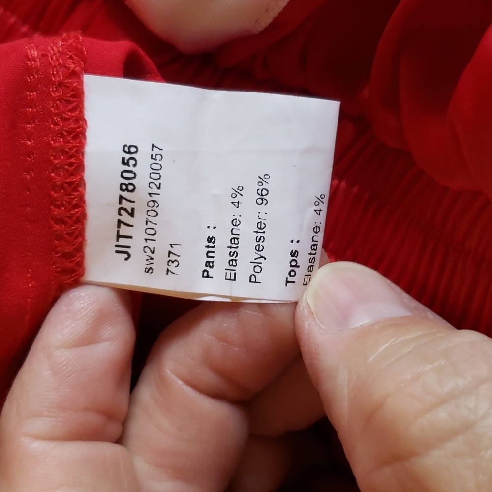 Baggy Sports Style Pants - Picture 4 of 6
